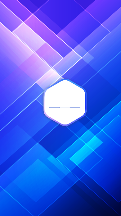 创意几何渐变讲师团队聊天背景图背景