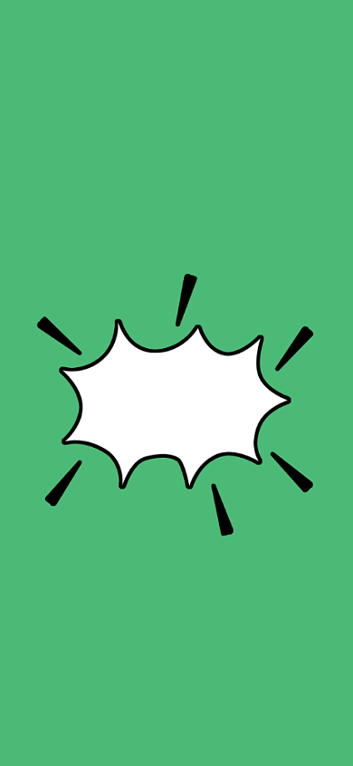 心情简约卡通手机壁纸背景