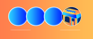 便利店会员日折扣特惠公众号首图背景