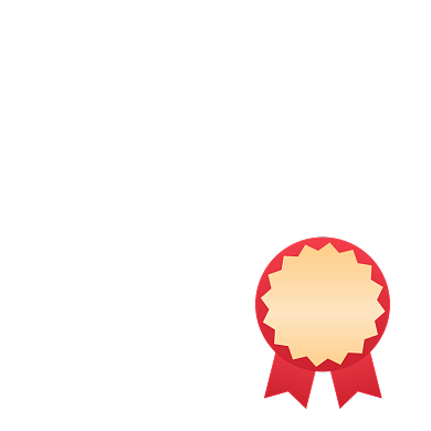 简约红金标签双11大促爆炸贴促销标签背景