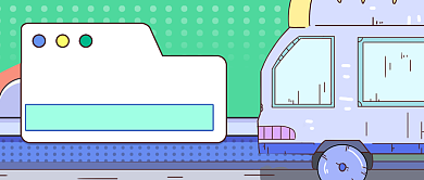 旅游出行避坑攻略公众号首图背景