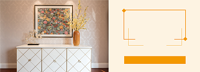 家装节家具柜子橱柜促销banner背景