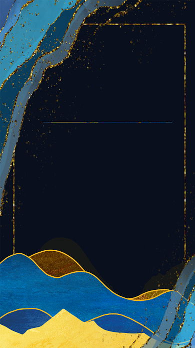 房产销售获奖名单中国风大气手机海报背景