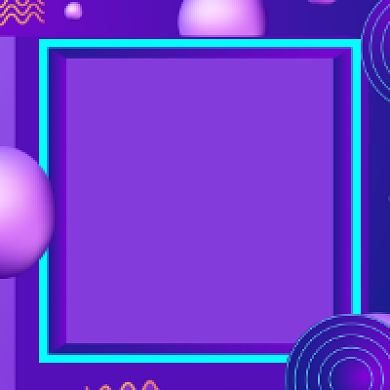 新品预售炫彩渐变公众号次图背景