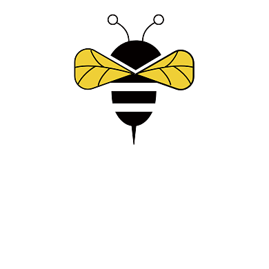 蜂蜜LOGO蜜蜂动物标志背景