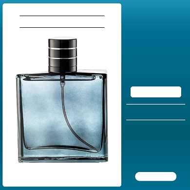 香水香氛化妆品淘宝主图直通车模板背景