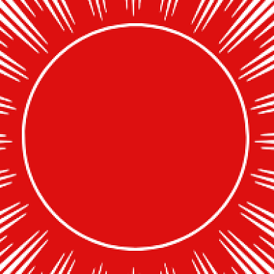 放假通知几何简约公众号次图背景