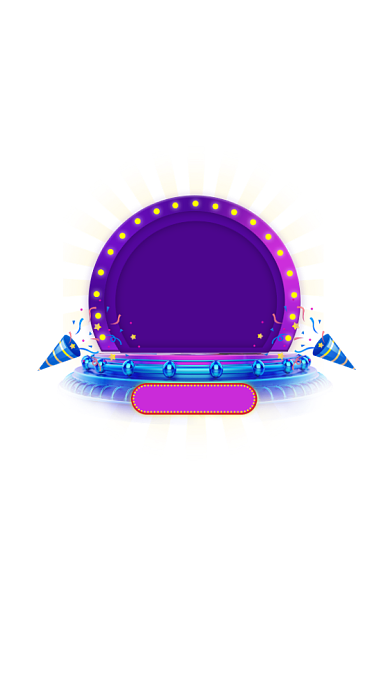 紫色双11预售促销弹窗背景