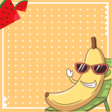 鲜果推荐水果二维码背景