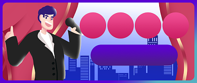 年末优秀员工新媒体首图背景