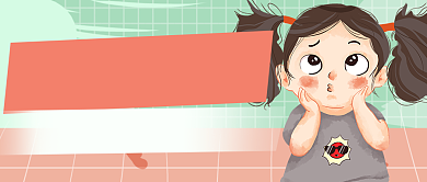 吃播女孩事件公众号首图背景