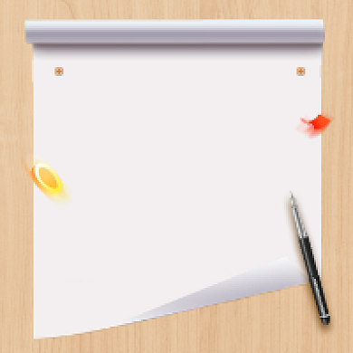 写作指南简约大气公众号次图背景