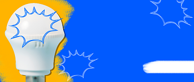 灯具半价优惠五折渐变首图背景