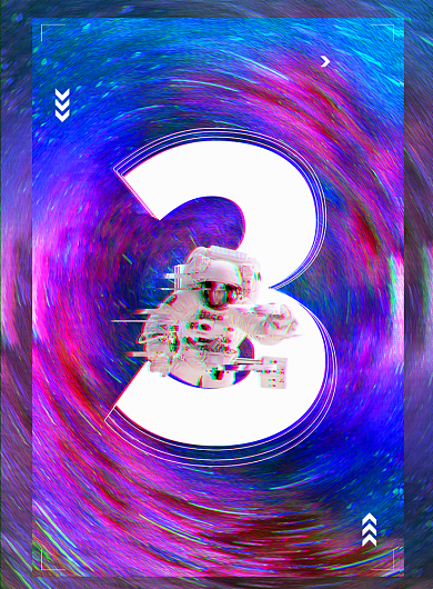 倒计时炫酷科技手机新品发布会海报背景