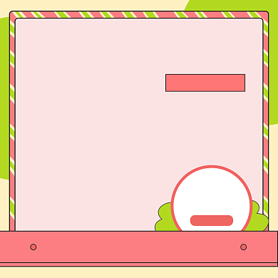 圣诞节卡通手绘主图图标背景