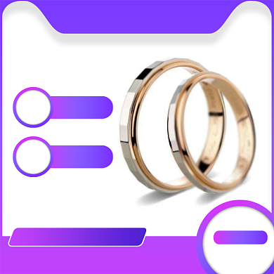 婚博会促销珠宝戒指主图背景