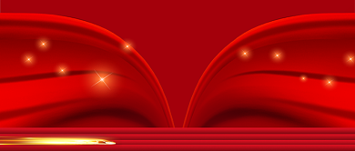 红色大气企业颁奖典礼晚会公众号首图背景