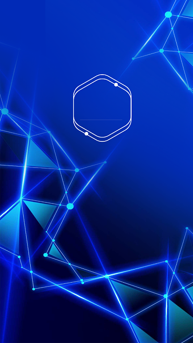 创意大气几何渐变讲师团队聊天背景图背景