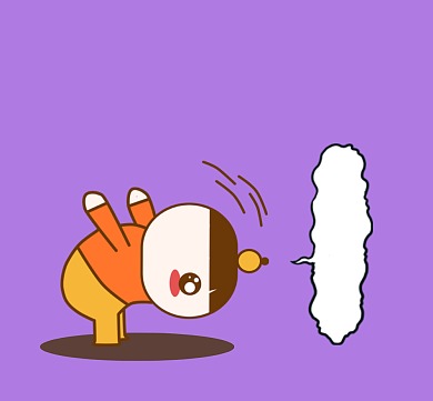 择偶标准可爱插画朋友圈封面背景