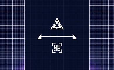 深色方块空间纹理公司企业名片背景