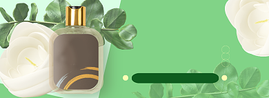夏季护肤精油电商淘宝banner图背景