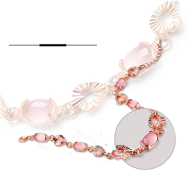 双十一首饰珠宝奢华高贵背景