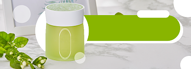 夏日补水面霜电商淘宝banner图背景