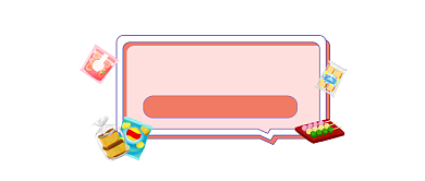 零食工坊清新简约公众号logo背景