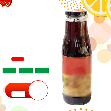 简约时尚天然熬制枇杷膏养生保健主图背景