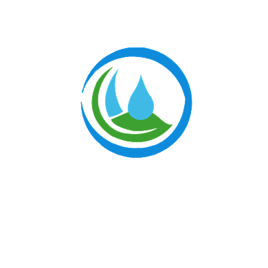 水滴净水器环保标志背景