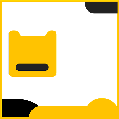 黄色促销淘宝天猫通用主图图标背景