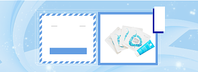 冬季补水上新护肤淘宝电商banner图背景