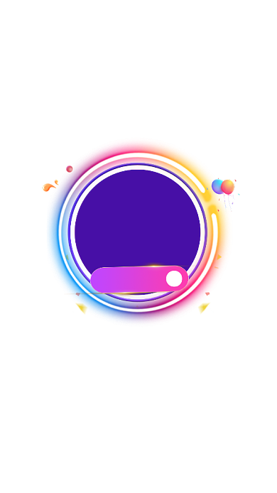 双十一狂欢节整点秒杀促销弹窗背景