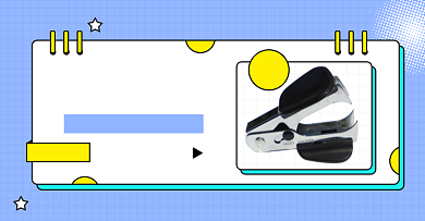 开学季文具学习用品电商横版海报背景