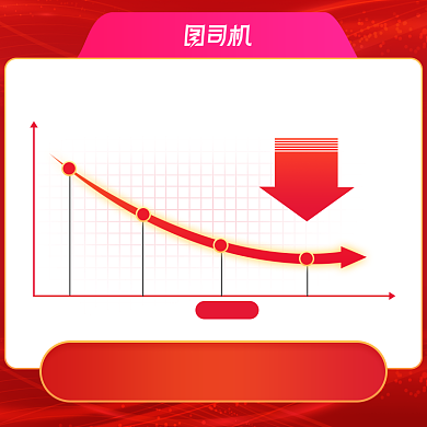 618年中大促活动说明电商价格曲线主图背景