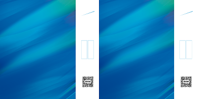 渐变线条科技城市广场礼品手提袋包装背景