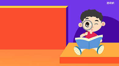 艺术培训课程手绘广告banner背景