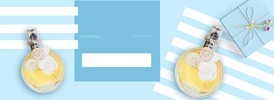 七夕情人节香水促销banner背景