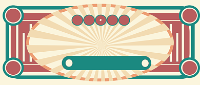 双十一狂欢嗨购复古公众号首图背景