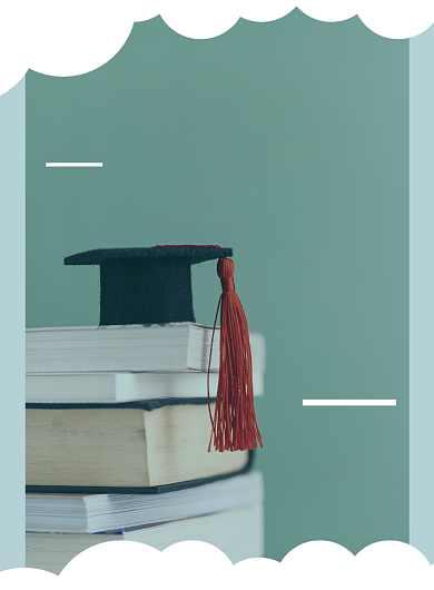 毕业典礼毕业季毕业聚会印刷海报背景