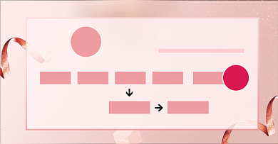 先试后买店铺公告淘宝电商横版图背景