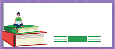 年终盘点阅读书籍公众号首图背景