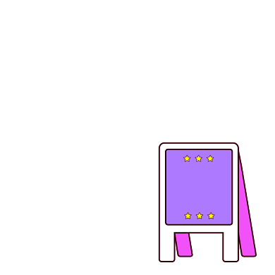 孟菲斯风格卡通促销主图图标背景