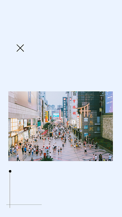 成都旅游攻略摄影图文章配图背景