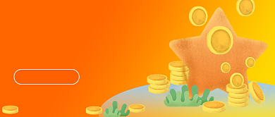 每天学一点省钱知识理财渐变首图背景