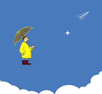 文盲变诗人文艺清新朋友圈封面背景