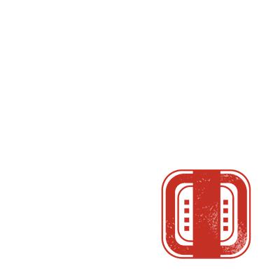 电商红色印章打折促销主图图标背景