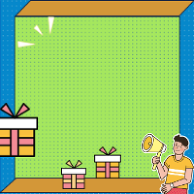 隐藏福利公众号次图背景