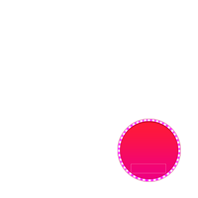 圆形发光20元活动优惠券背景