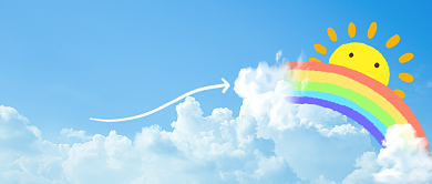 夏日问候公众号首图背景